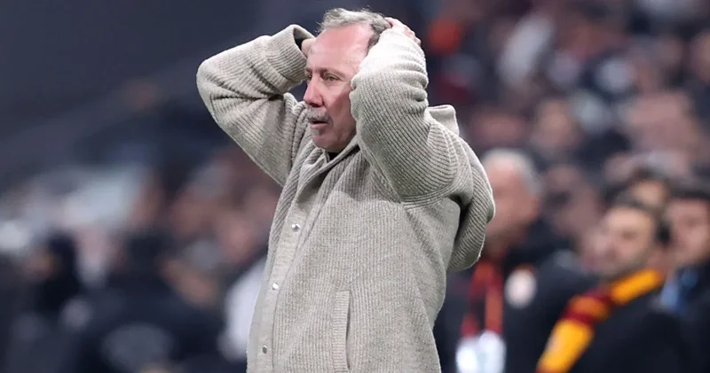 Sergen Yalçın çok sinirlendi: Pes diyorum pes