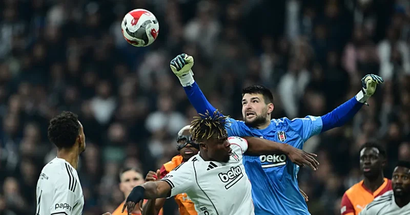 Beşiktaş’ta Ersin Destanoğlu’ndan Galatasaray maçı sonrası hakem tepkisi!