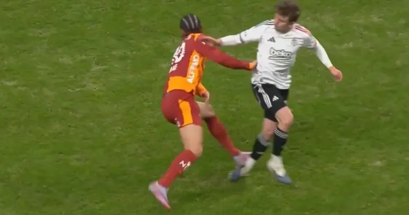 VAR devreye girdi, Galatasaray derbide kırmızı kart gördü Sözcü Gazetesi