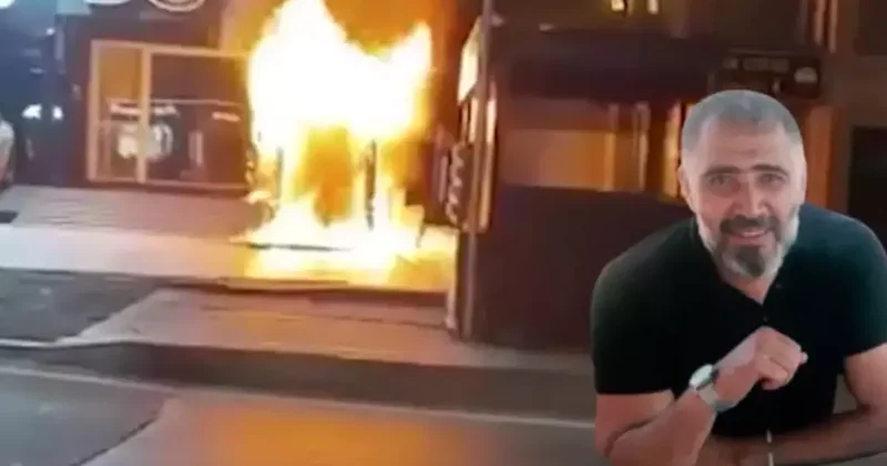 Etiler’de saldırı zinciri! Önce gece kulübü yakıldı, sonra sahibi öldürüldü