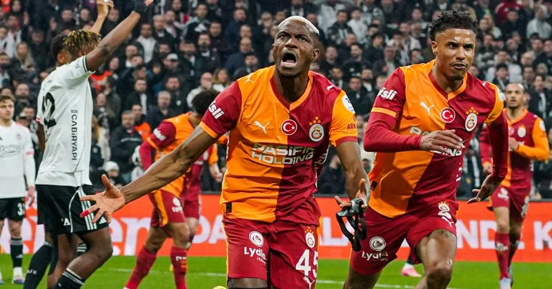 Süper Lig deki derbide Galatasaray, Beşiktaş ı 1 0 yendi