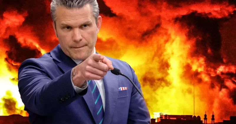 ABD Savaş Bakanı: Şu an endişelenmesi gereken tek kişiler, yaşayacaklarını sanan İranlılardır