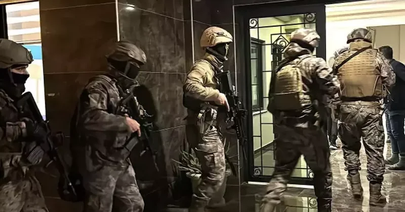22 ilde nefes kesen operasyon! 247 kişi tutuklandı