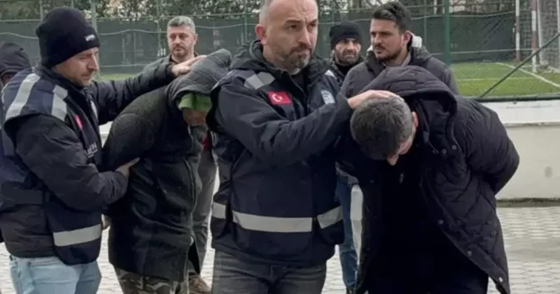 Kahraman kurye araç kundaklamaktan tutuklandı