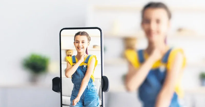 Milyonlarca takipçili ama yalnız YouTuber çocuklar