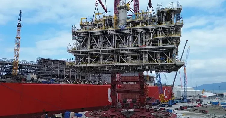 Karadeniz gazında kritik eşik! Bu yıl devreye alınıyor