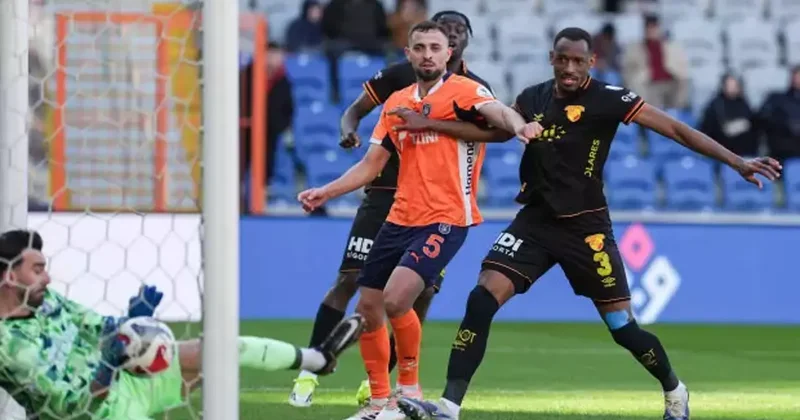 Başakşehir, sahasında Göztepe yi yıktı!