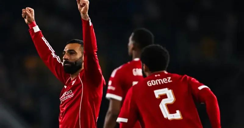 (ÖZET) Liverpol ikinci yarıda farka koştu, FA Cup ta turladı... Wolverhampton Liverpool maç sonucu 1 3 Fanatik Gazetesi Futbol Haberleri Spor