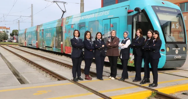 Samsun un kadın vatmanları Samsun Haberleri