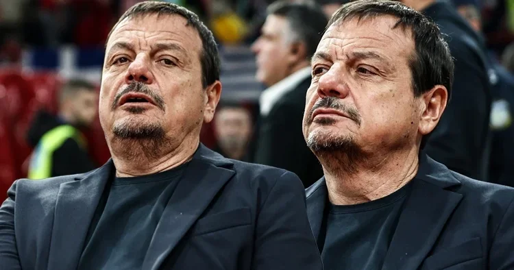 Olympiakos mağlubiyeti sonrası Ergin Ataman dan sert açıklama: Berbat oynadık!