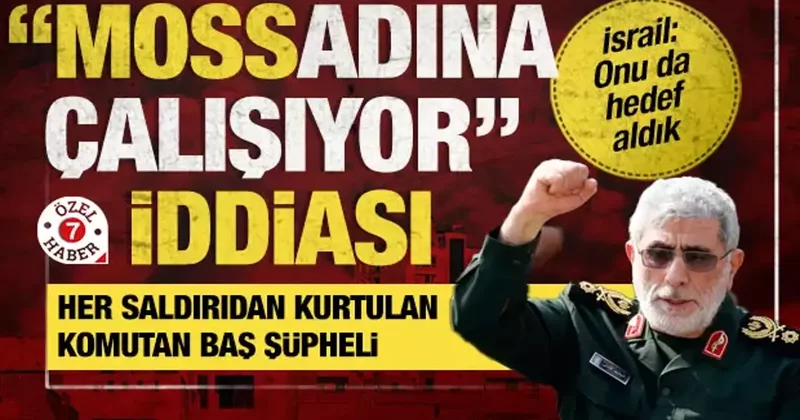 9 canlı Devrim Muhafızları Komutanı İsmail Kaani! Kaçak mı, idam mı edildi?