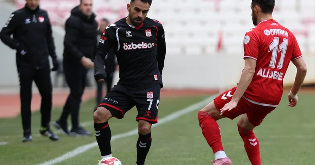 Özbelsan Sivasspor Emre Gökdemir İnşaat Ankara Keçiörengücü: 0 1 Sivas Haberleri