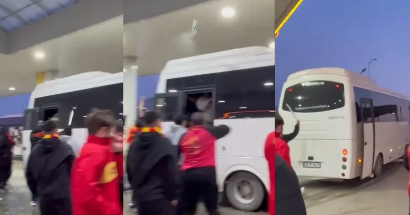 Derbi yolunda saldırıya uğradılar! Beşiktaşlı taraftarlara kılıç çektiler Sözcü Gazetesi