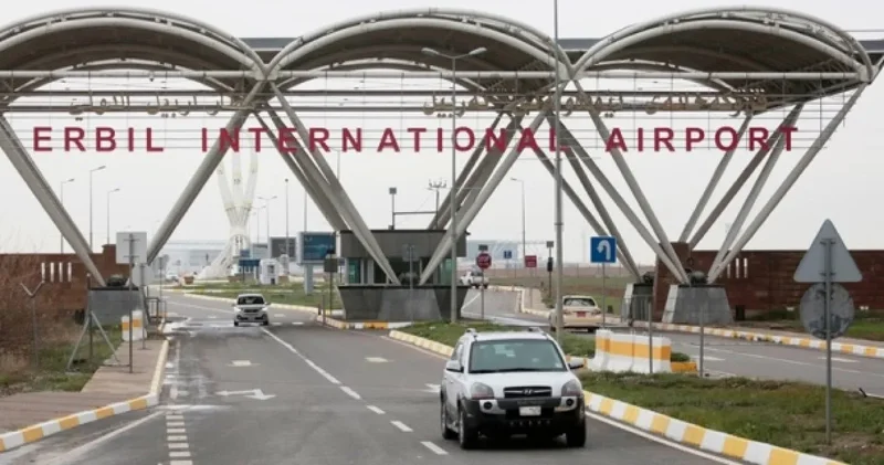 Erbil Havalimanı na dron saldırısı