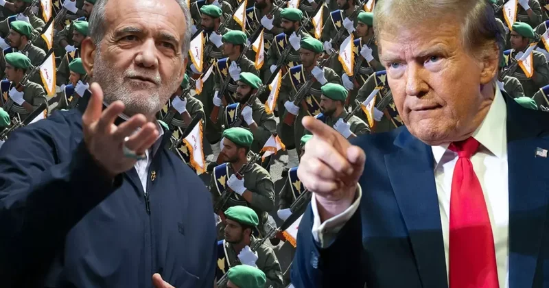 Trump ın kışkırtması sonrası Devrim Muhafızları ndan Pezeşkiyan ın açıklamasına düzeltme geldi