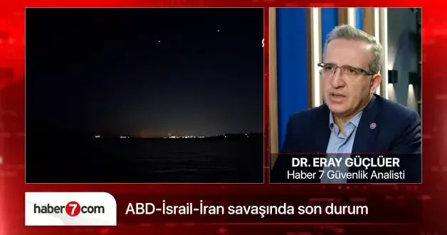 Güçlüer: Kara operasyonu ihtimali gündeme gelebilir