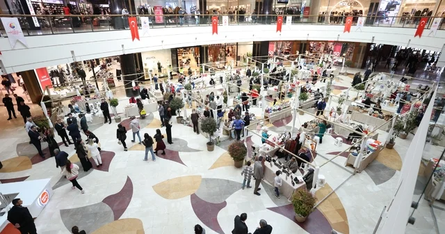 Gaziantep te Ekonomide Üretime Katılan Eller projesinin satış günlerini başladı Gaziantep Haberleri