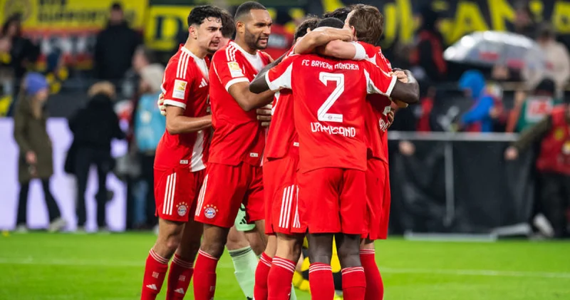 Bayern Münih: 4 Borussia Mönchengladbach: 1 MAÇ SONUCU Futbol Haberleri