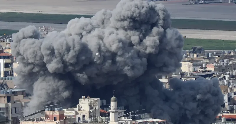 Lübnan da Saldırılarda Ölü Sayısı 294 e Yükseldi