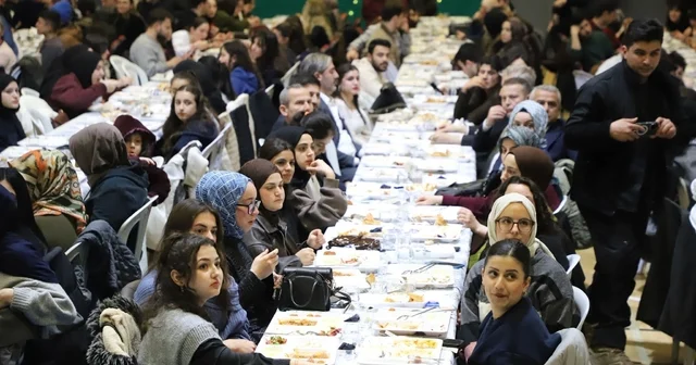 Karabük te gençler iftar programında buluştu Karabük Haberleri