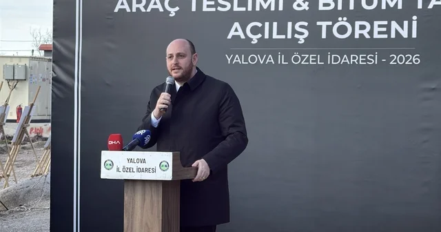 AK Parti li Büyükgümüş: Siyasi rekabetin yeri ayrı, millete hizmet üretmenin yeri ayrıdır Yalova Haberleri