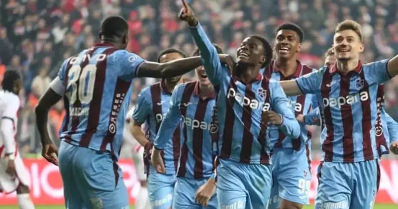 Trabzonspor un yıldızları değerlerine değer kattılar!