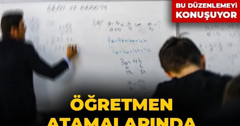 Öğretmen atamalarında mülakat kalkıyor mu? Meclis koridorları bu düzenlemeyi konuşuyor
