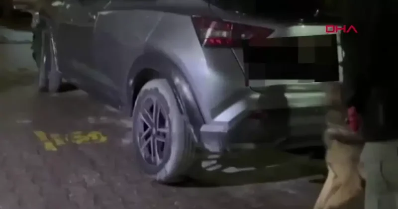 Sakarya da dur ihtarına uymayan cipte uyuşturucu ele geçirildi