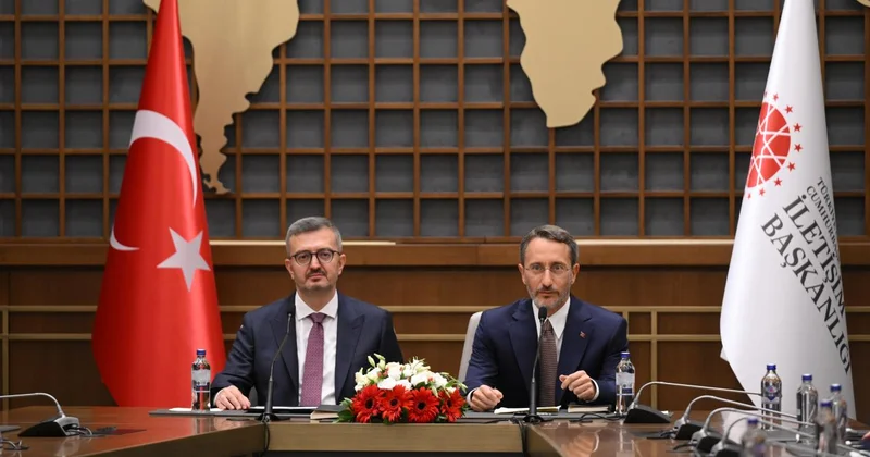 Burhanettin Duran dan Fahrettin Altun a tebrik mesajı