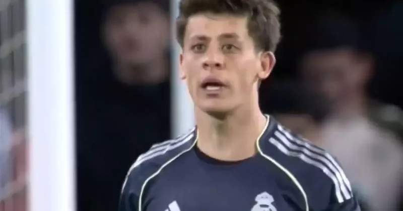 Yaptığı hareket geceye damga vurmuştu! Arda için resmi açıklama geldi