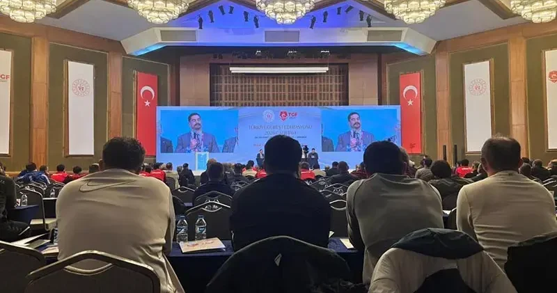 Ankara da Güreş Çalıştayı başladı