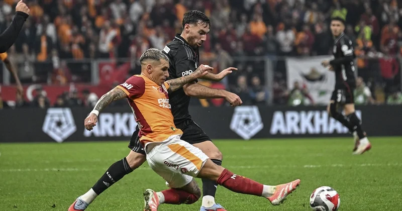 Dolmabahçe de muhteşem derbi! Beşiktaş Galatasaray muhtemel 11 ler Sözcü Gazetesi