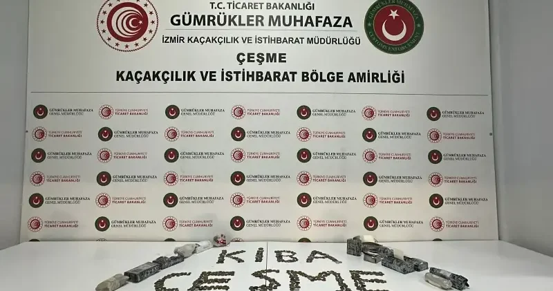 7 bin 550 sikkenin yurt dışına kaçırılması engellendi İzmir Haberleri