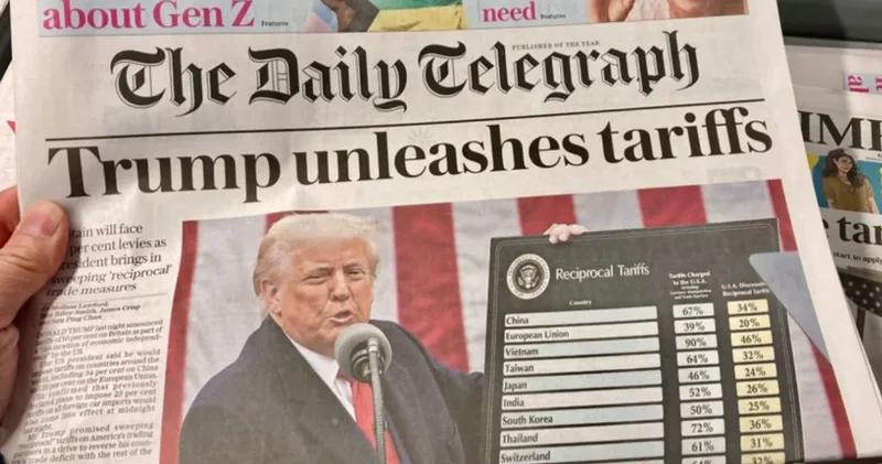 170 yıllık İngiliz gazetesi 770 milyon dolara Almanlara satıldı