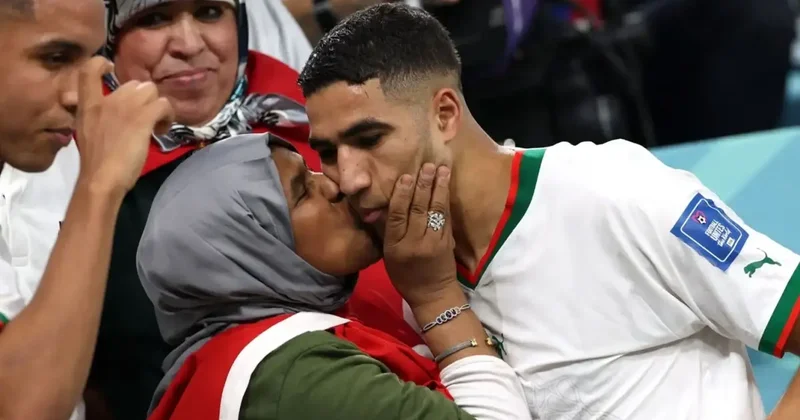 Achraf Hakimi den eski eşine büyük şok