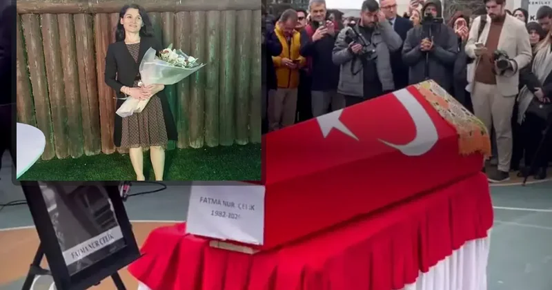 Türkiye nin konuştuğu olay! Fatma Nur öğretmeni katletmişti: Çarpıcı gelişme!