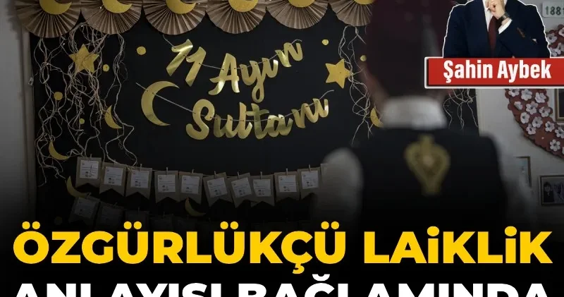 Özgürlükçü laiklik anlayışı bağlamında MEB in Ramazan etkinlikleri