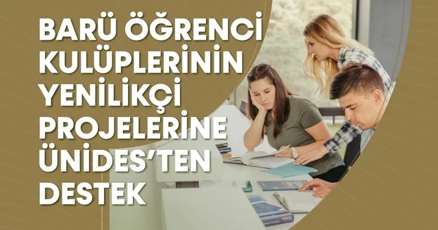 BARÜ öğrenci kulüplerinin yenilikçi projelerine ÜNİDES ten destek Bartın Haberleri