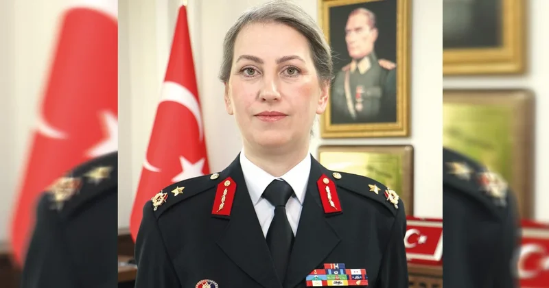 Jandarmanın ikinci kadın generali