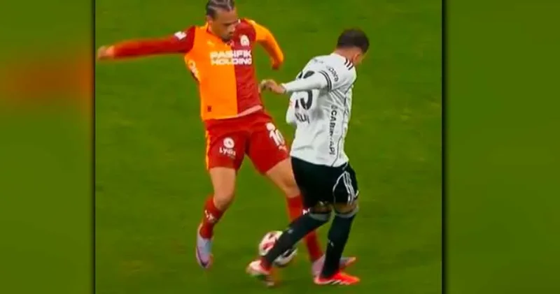 Beşiktaş ta kırmızı kart isyanı: Derbide tansiyon yükseldi