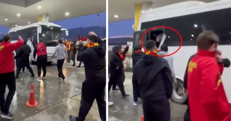 Sözün bittiği yer! Beşiktaş taraftarına kılıç çekti