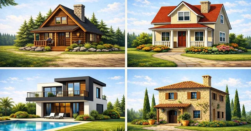 İlk bakışta seçtiğiniz ev, gizli arzularınızı ortaya çıkarıyor Sözcü Gazetesi