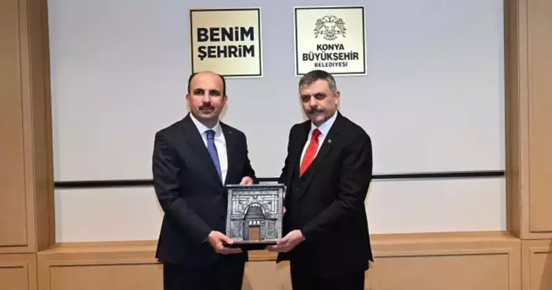 İçişleri Bakanı Çiftçi Başkan Altay’ı ziyaret etti