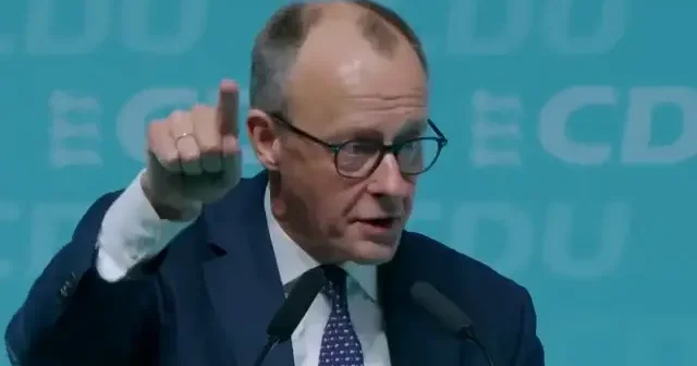 Alman Şansölyesi Friedrich Merz Gazze katliamını destekledi: Biz İsrail in yanındayız VİDEO İZLE