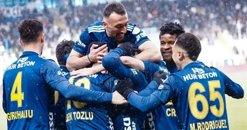 Erzurumspor 8 1 Manisa Maç Özeti İzle (VİDEO) Futbol Haberleri