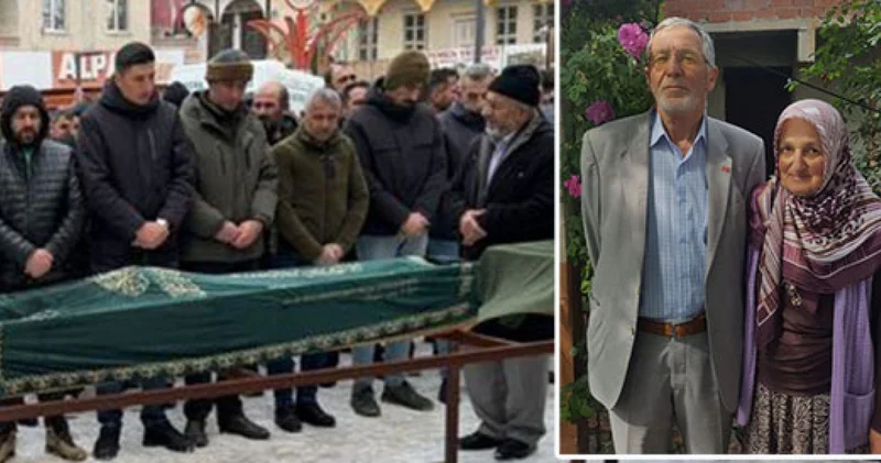 SON DAKİKA: 50 yıllık hayat arkadaşları aynı gün öldü Giresun haberleri Son dakika haberleri