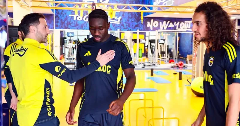 Fenerbahçe de Tedesco boş durmadı: Hasta yatağında yapacağını yaptı