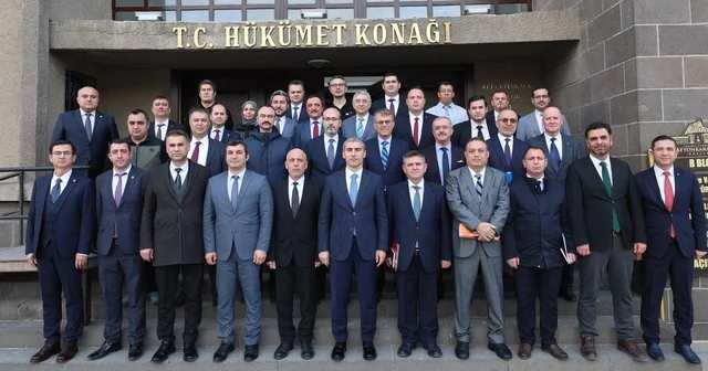 Vali Aktaş: Amacımız el birliğiyle kentimizi en iyi yerlere getirmek Afyonkarahisar Haberleri