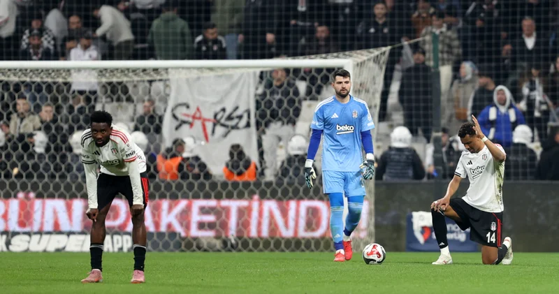 Beşiktaş’ın namağlup serisi sona erdi: Büyük maç hasretini dindiremedi! Beşiktaş Haberleri