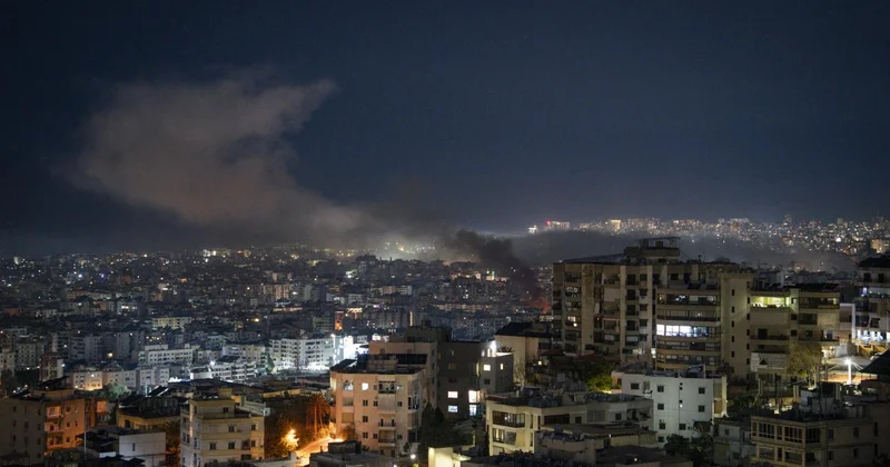 İşgalci İsrail Lübnan a havadan asker indirme girişiminde bulundu